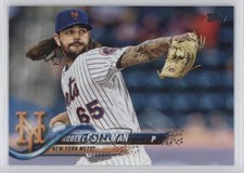2018 Topps Robert Gsellman #460 0a3
