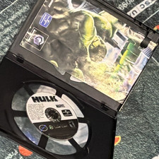 Universal Interactive Incredible Hulk GameCube T 2003 w/ Manual