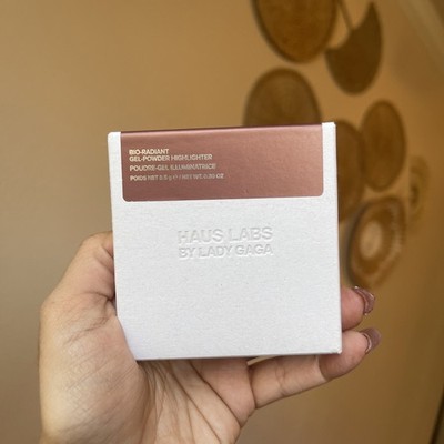 HAUS LABS By Lady Gaga Bio-Radiant Gel-Powder Highlighter, BRONZITE NIB