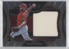 2021 Panini Select Horizontal Rookie Jumbo Swatches Adonis Medina #HRJS-AD 1u6