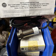 Allen-Bradley 871C-N10A30 PROXIMITY SWITCH