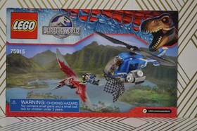 Lego Jurassic World set 75915 (Pteranodon Capture 2015)549