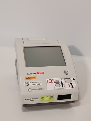 Bayer Healthcare Clinitek Analizzatore di test delle urine compatto di stato, come da foto - Foto 11 di 11