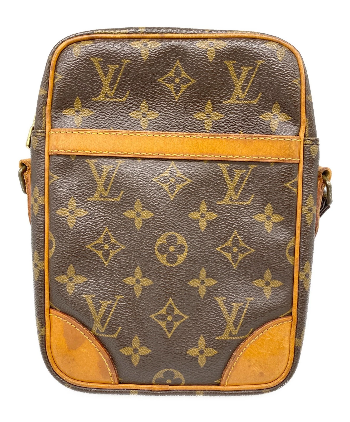 Vuitton — Louis Vuitton Danube Shoulder Bag M45266 Brown #TFB7334