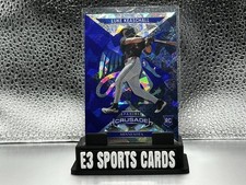 Panini 2025 Crusade Luke Keaschall Minnesota Twins #82 Rookie Blue Cracked Ice