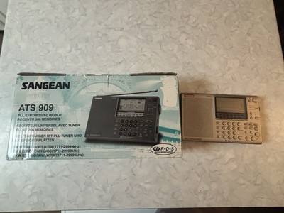 Sangean ATS-909 Shortwave Radio World Receiver SSB - Complete In Box w/ Receipt