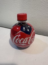 Sealed Coca-Cola Fifa World Cup Soccer Ball Shape 2026 Unopened Bottles Plastic