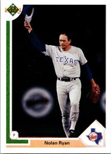 1991 Upper Deck #345 Nolan Ryan