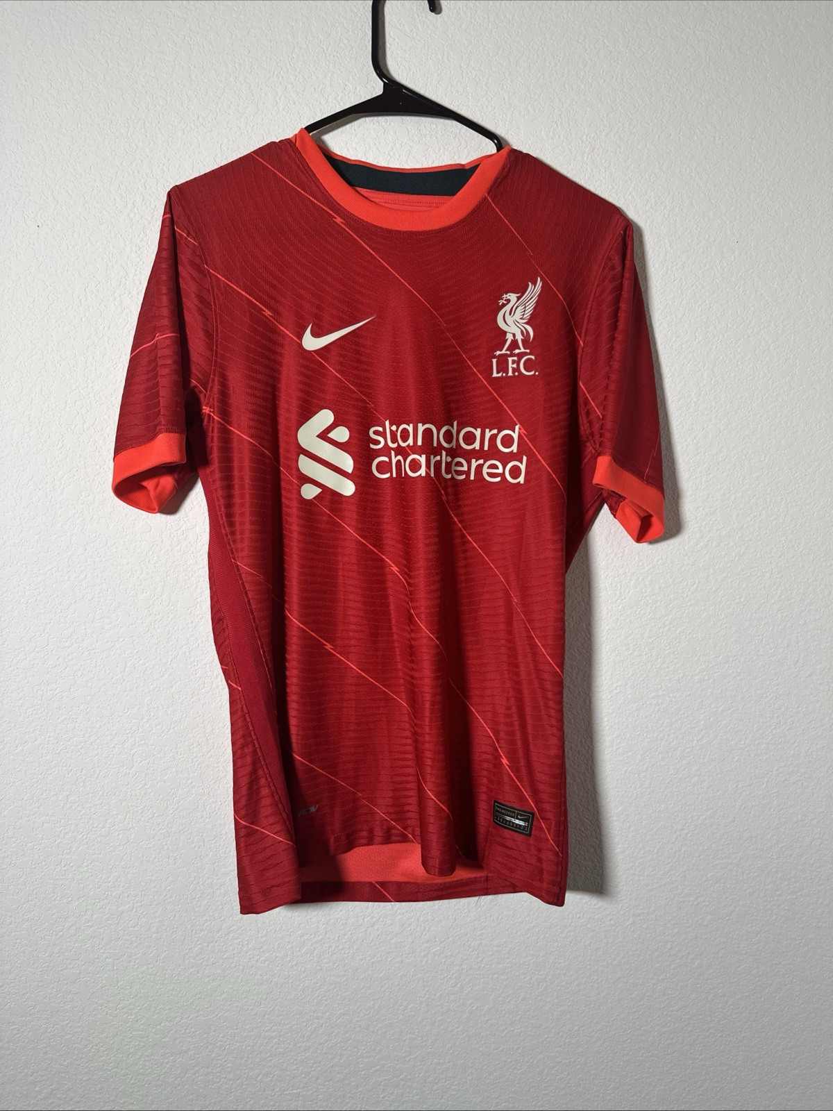 Liverpool FC 21/22 Men XXL Nike Authentic Vapor Match Home Jersey Size M