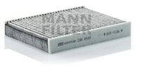 MANN-FILTER Filter, Innenraumluft CUK 2433 FüR Ford
