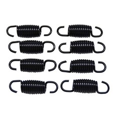 1-3/4In (Pack of 8) Furniture Springs for Recliner Sofa Bed Black [12Turn]