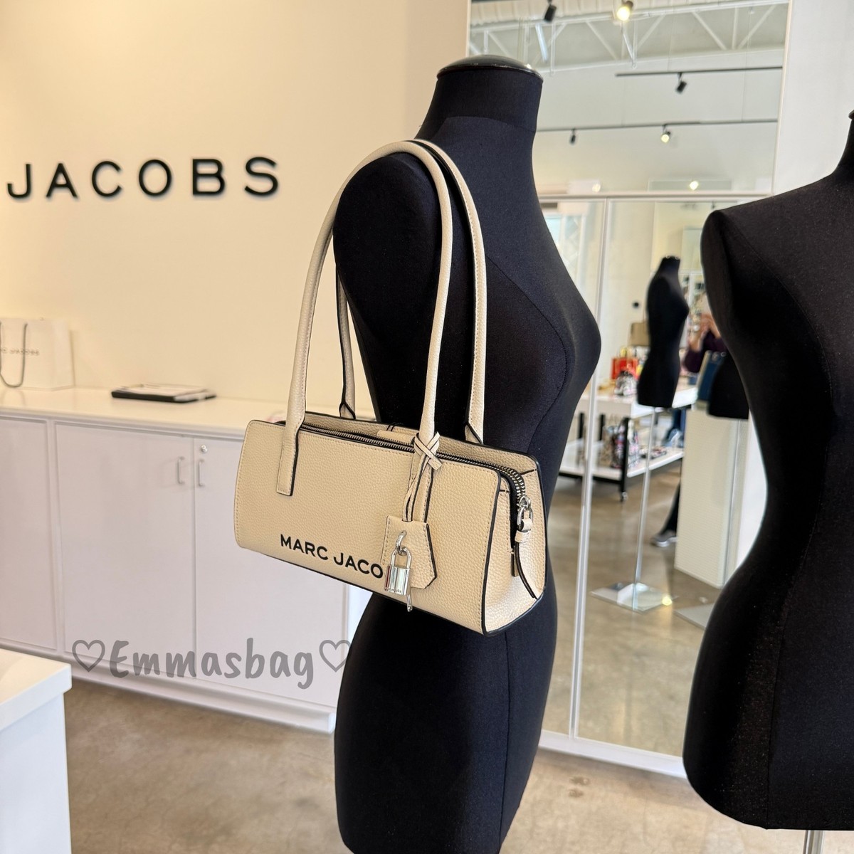 Marc Jacobs Bold Satchel Pebbled Leather | eBay