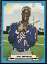 1988 Classic Blue #209 Darryl Strawberry