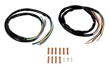 V-Factor 12048 Handlebar 48" Extended Wiring Kit Harley Big Twin Sportster 82-95