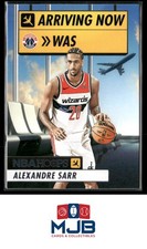 2024-25 Hoops Winter Alexandre Sarr Arriving Now Rookie #23