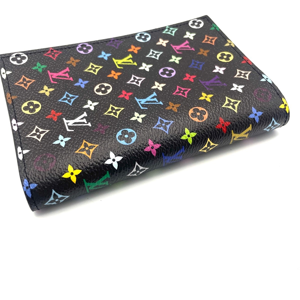 Louis Vuitton x Murakami Takashi Passport Cover M13414 Multicolor