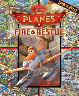 Disney  Planes Look and Find  Fire & Rescue