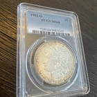 1902-O Morgan Silver Dollar - 90% Silver Verified - New Orleans Mint - PCGS MS64