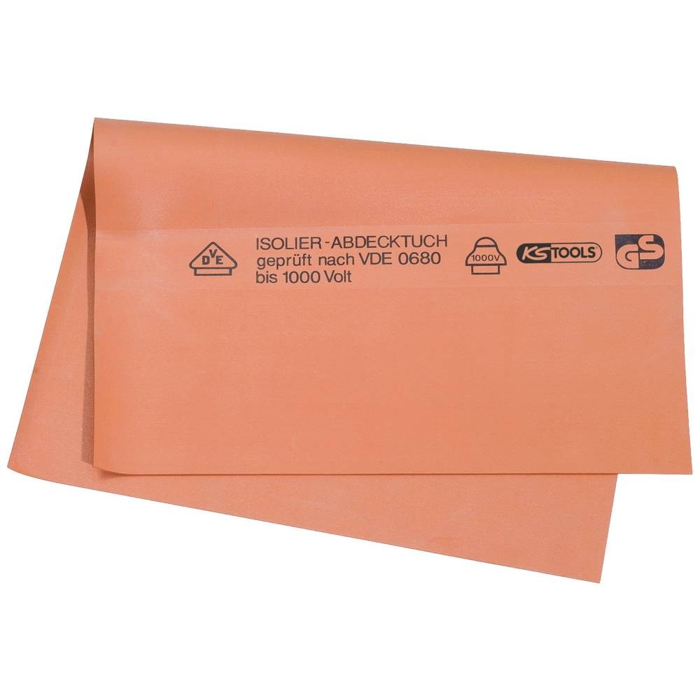 Nappe en caoutchouc isolante KS Tools 117.1652 protection 350 x 250 mm de sécurité