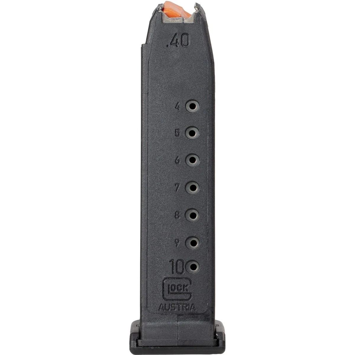 実物 グロック GLOCK 23 .40 S&W 10連 マガジン Glock G23 .40 S&W 10 Round Magazine: MGW