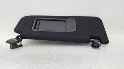 11-16 BMW F10 5-Series Front Right Side Sunvisor Sun Visor Shade Cover Black OEM