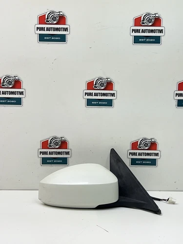 2003-2008 Nissan 350Z Front Right Driver Side View Mirror Door White QX1 OEM