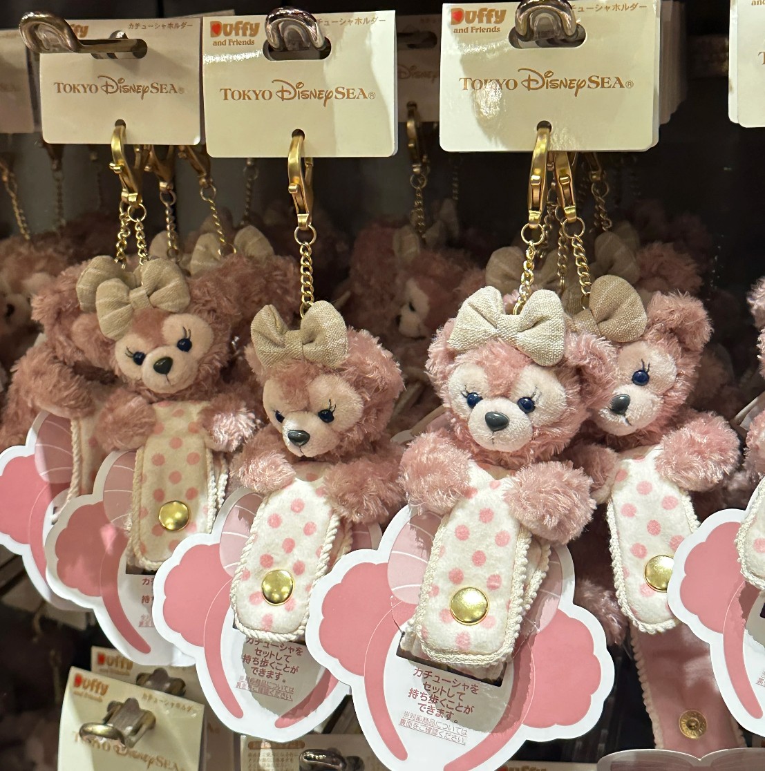 Tokyo Disney Resort ShellieMay Headband Ears Holder Keychain Christmas Gift