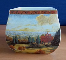 Border Fine Arts Studio Porcelain "View at Chartwell" Winston Churchill Planter