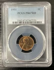 1951 1 Cent PCGS PR67RD