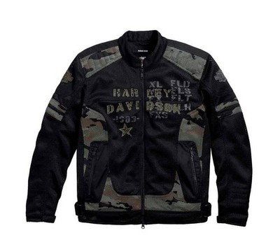 Harley Davidson Jacke Midville Mesh