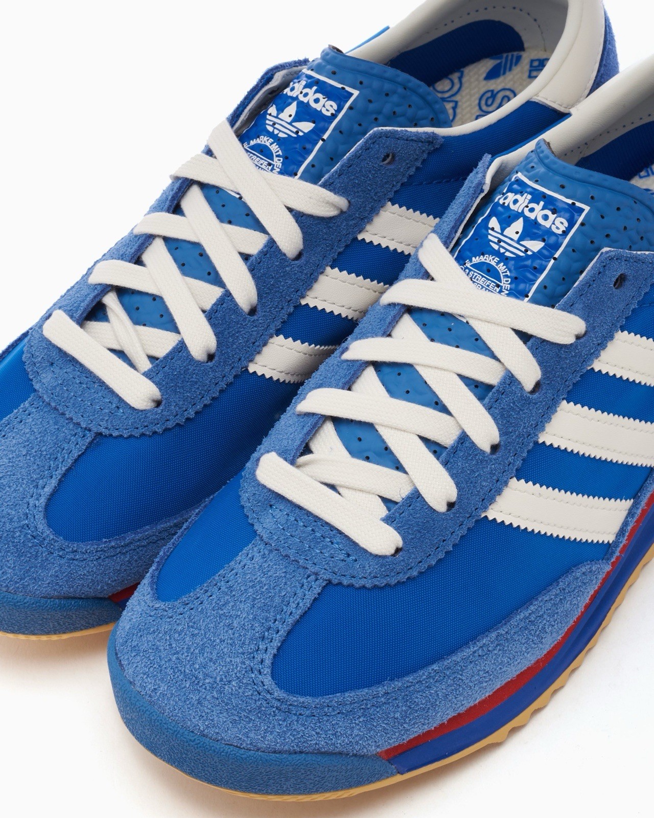 Adidas Originals SL 72 RS Men’s Running Shoe Athletic Sneaker Blue Footwear #132 thumbnail 13