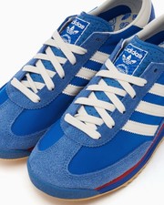 Adidas Originals SL 72 RS Men’s Running Shoe Athletic Sneaker Blue Footwear #132 13