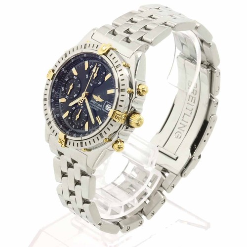 Breitling REITLING BREITLING Chronomat Bicolor B13352 Men s Wa...