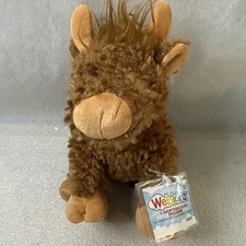 Ganz 2026 Webkinz Next Highland Cow NEW WK00033 Dual 2 Adoption Codes Gen3