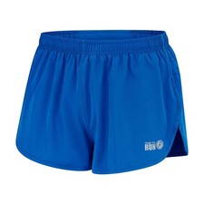 Men's 2.5" Split Pace Spirit Running/Gym/Athletic Shorts-Caspian Blue