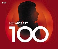Wolfgang Amadeus Moz - 100 Best Mozart - Cd - F23Z