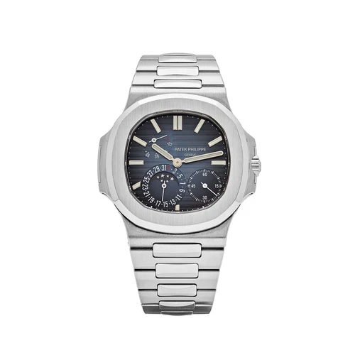 Patek Philippe Nautilus 5712/1A-001 Stainless Steel Blue Dial Moon Phases (2024)