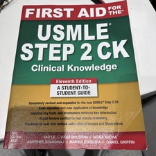 First Aid for the USMLE Step 1 2025, Paperback by Le, Tao; Vikas Bhushan