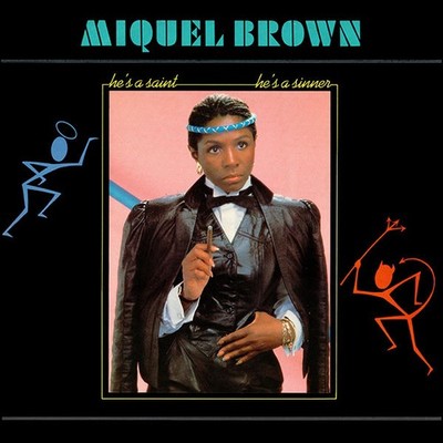 Miquel Brown - He's A Saint, He's A Sinner (12'') (Near Mint (NM or M-)) - 339526