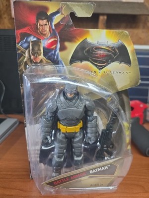 Batman v Superman: Dawn of Justice Battle Armor Batman Action Figure