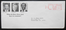 1970s Political Teaser Cover-non-profit 8.4c meter-zip 277 Durham, NC sender