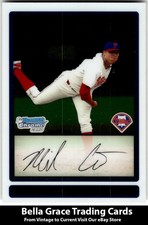 2009 Bowman Michael Cisco #BCP90 Philadelphia Phillies Chrome Prospects MLB 