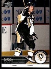 2014-15 Upper Deck #147 Pascal Dupuis Pittsburgh Penguins Hockey Card