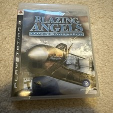 Blazing Angels: Squadrons of WWII - Sony PlayStation 3 PS3 CIB Tested