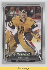 2023-24 Upper Deck Parkhurst Silver Foil Adin Hill #294 READ z6b