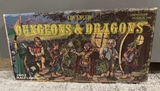 Grenadier Advanced Dungeons & Dragons #2002 Halflings complete Figure Set In Box