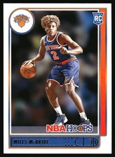 2021-22 Hoops #232 Miles McBride