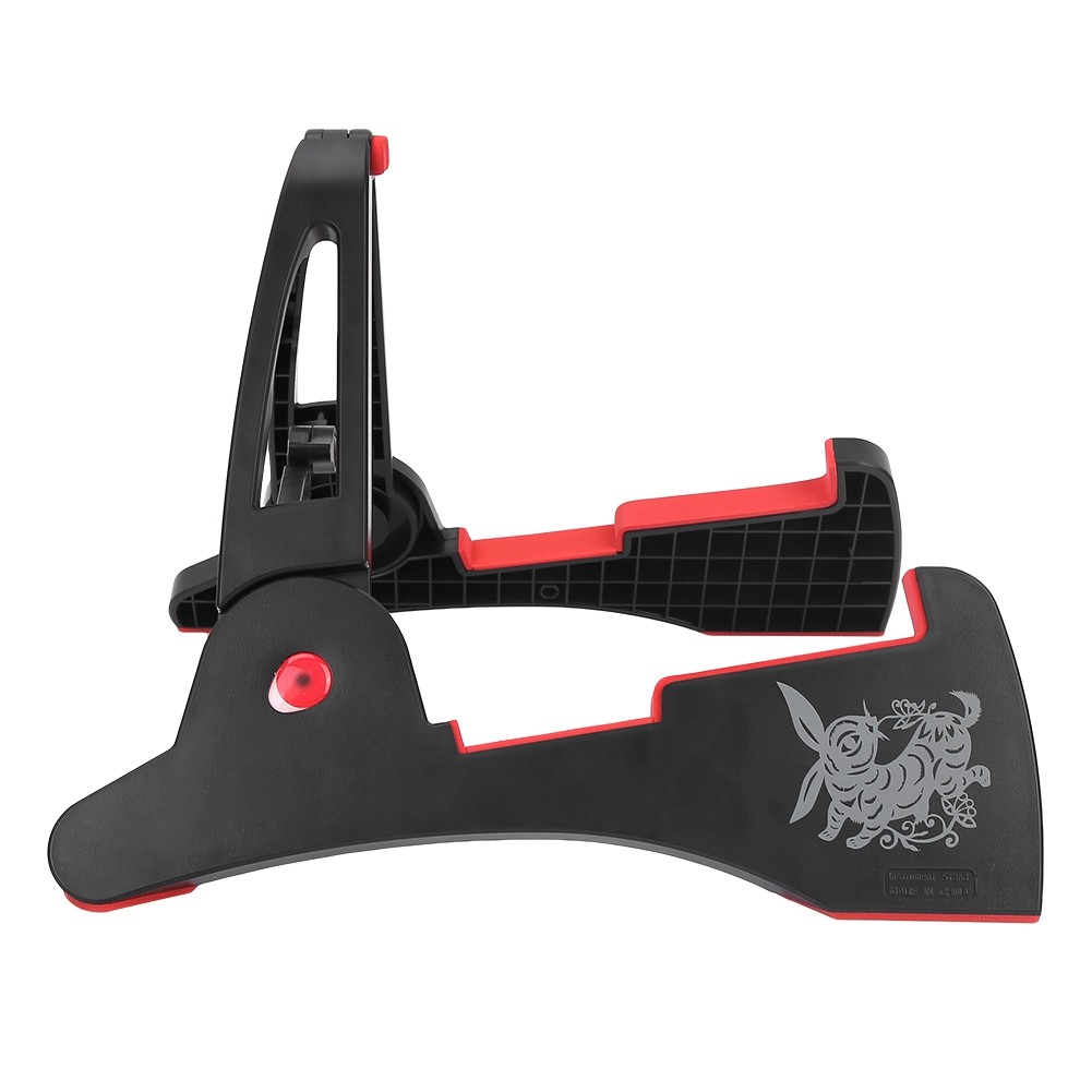Foldable Guitar Stand Support Portable Durable Design For Musicians Black 26.50c