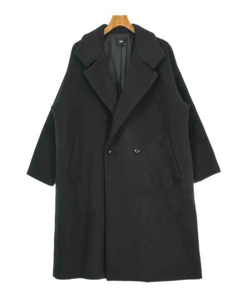 HARE Balmacaan Coats Black S 2200670980017 - Gem