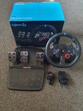 Boxed Logitech G29 Racing Steering Wheel And Pedals - PS4/PS3 Compatible